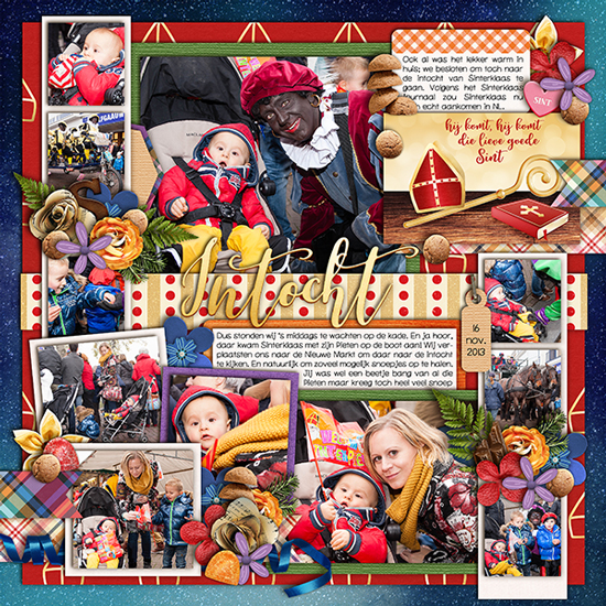 Intocht (arrival of Sinterklaas)