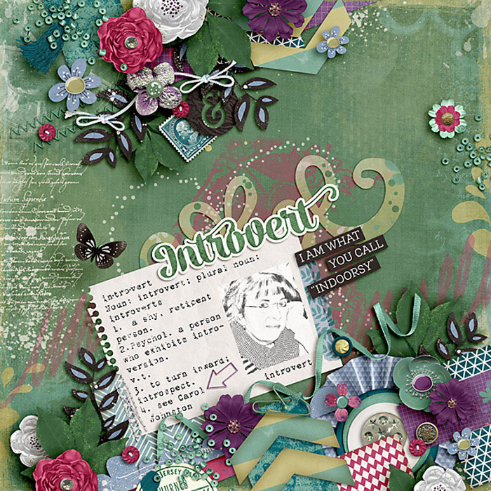 Introvert-see Carol J in dictionary