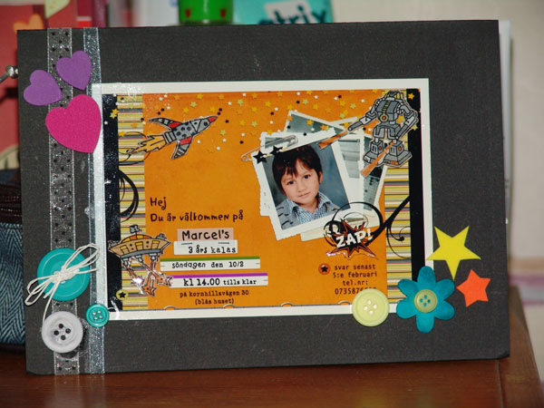 Invitation Card For My Son