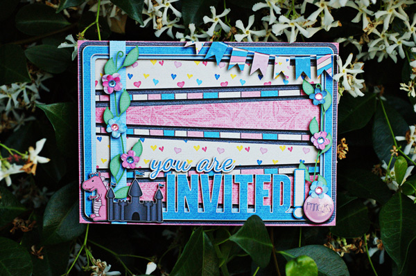 Invited Card