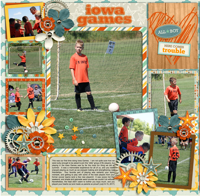 Iowa Games I