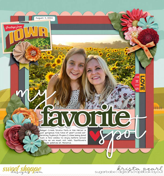 Iowa Sunflowers