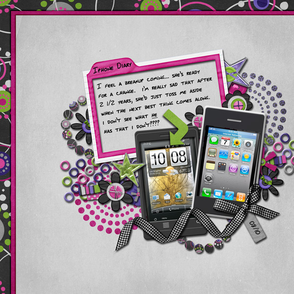 Iphone diary