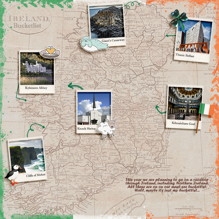 Ireland Buckelist