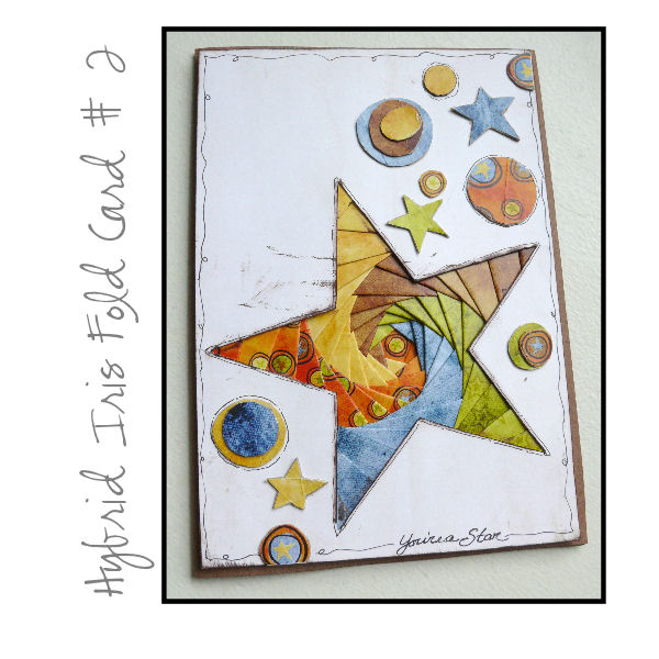 Iris Folding Star Card