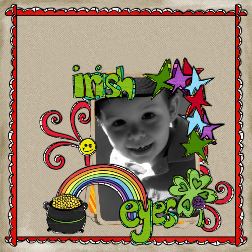 Irish Eyes:Landen