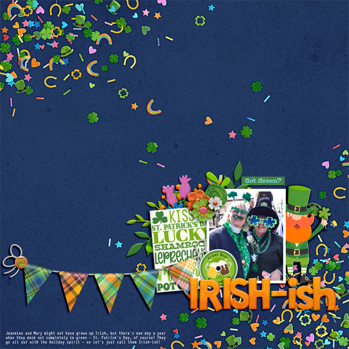 Irish-ish