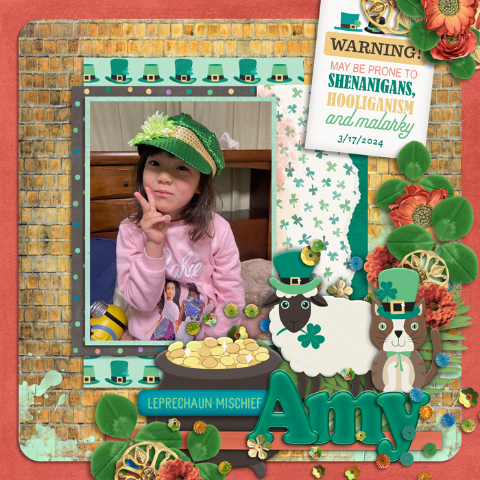 Irish Luck by Clever Monkey Graphics