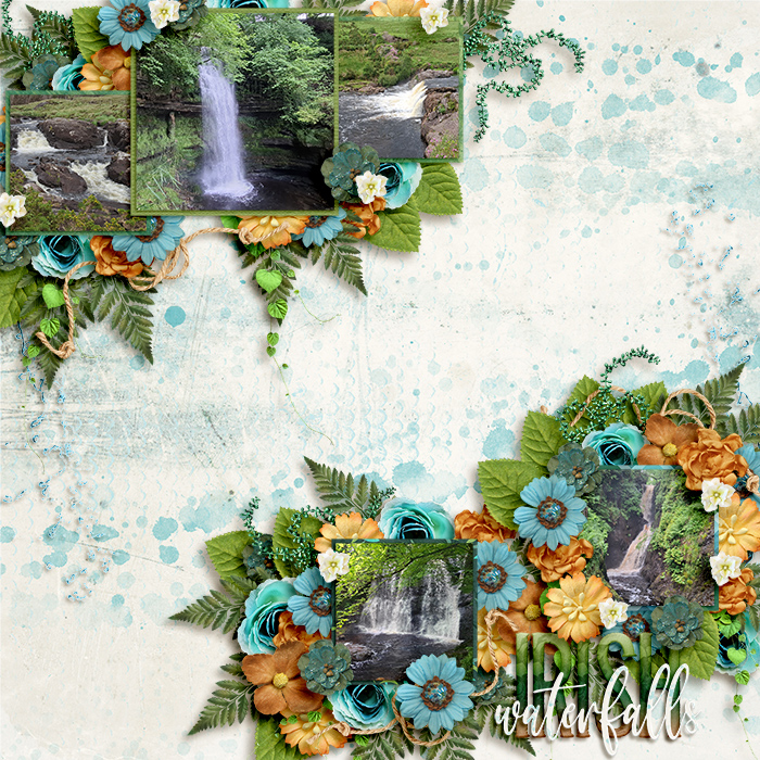 Irish Waterfalls