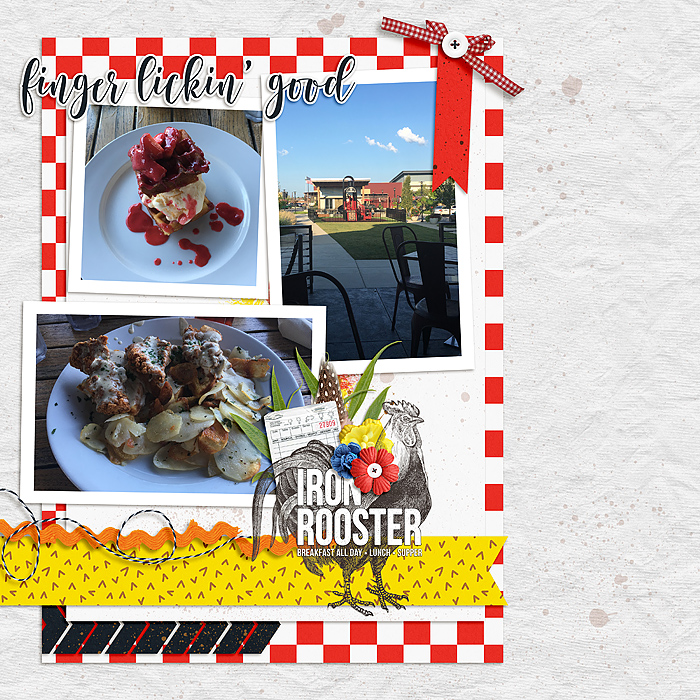 Iron Rooster