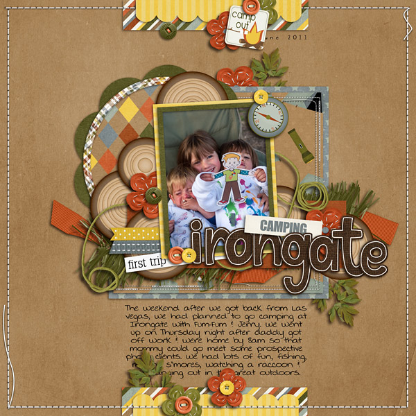 Irongate Camping