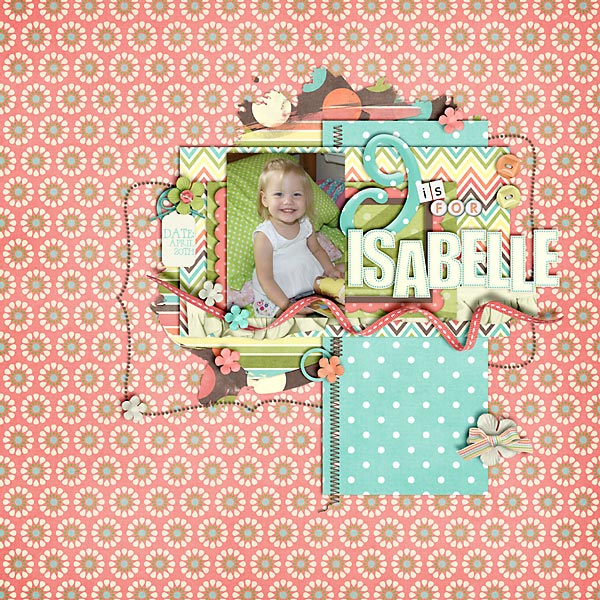 Is is for Isabelle