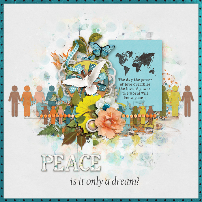 Is peace a dream?