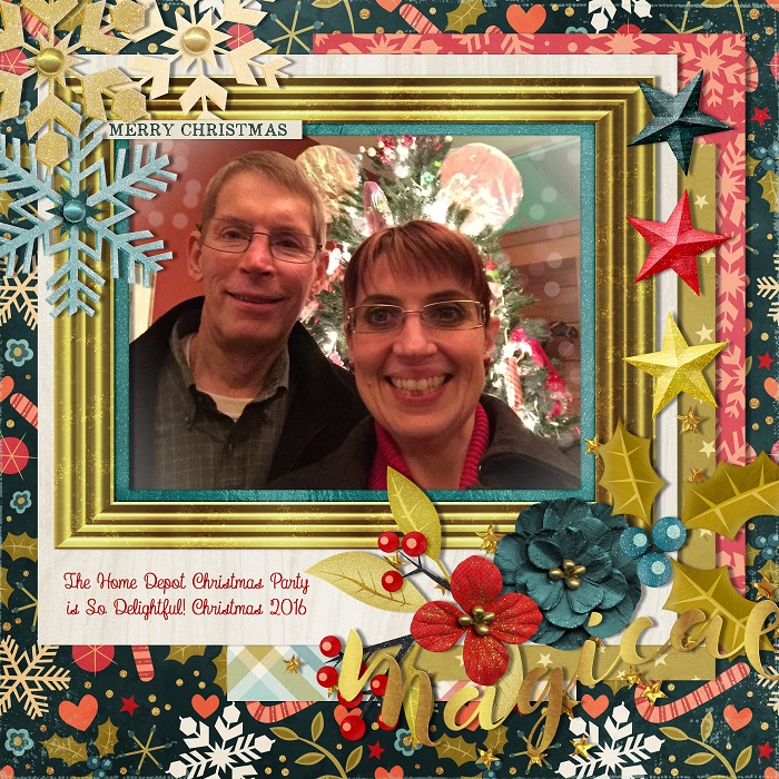 Is So Delightful! December 2016