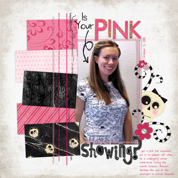 Is Your Pink Showing?
