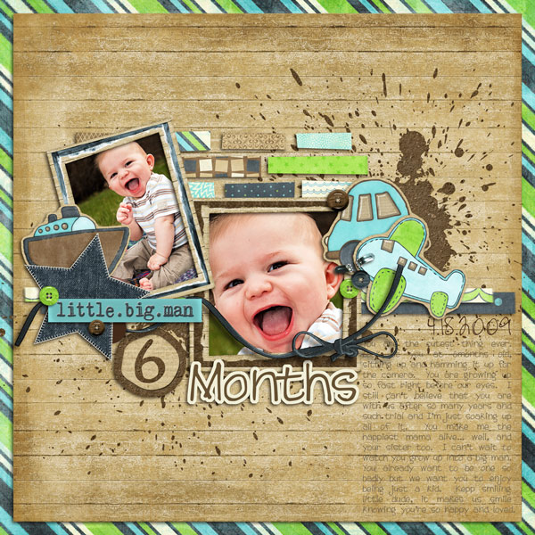 Isaac 6 months