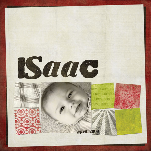 Isaac - April 2009