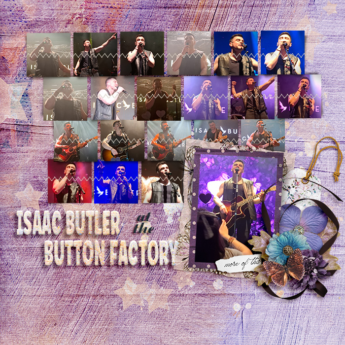 Isaac Butler at the Button Factory