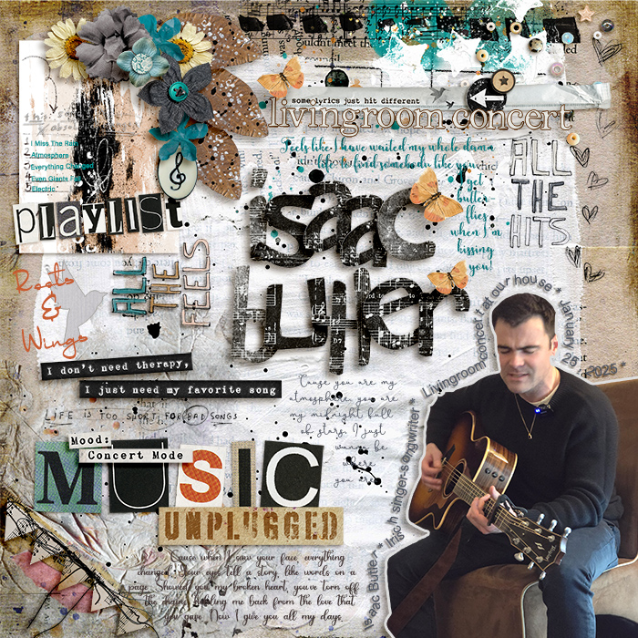 Isaac Butler (Livingroom Concert)