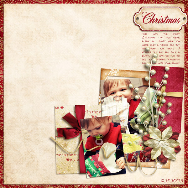 Isaac - Christmas 2009