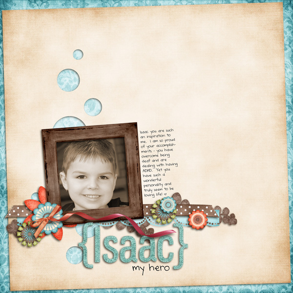 Isaac My Hero