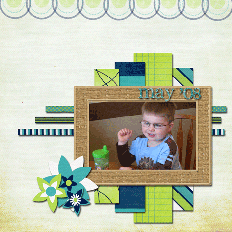 Isaac Posing