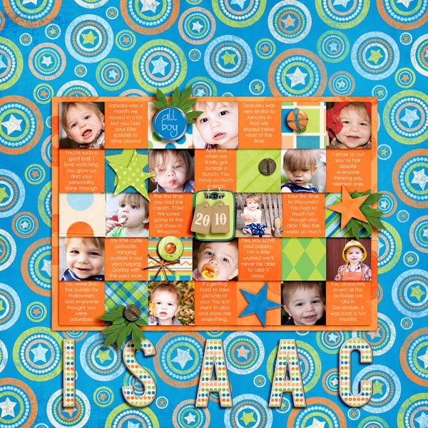 Isaac's Year In Review 2010