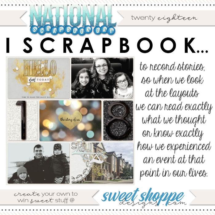 #iScrapbook #iNSDatSSD2018