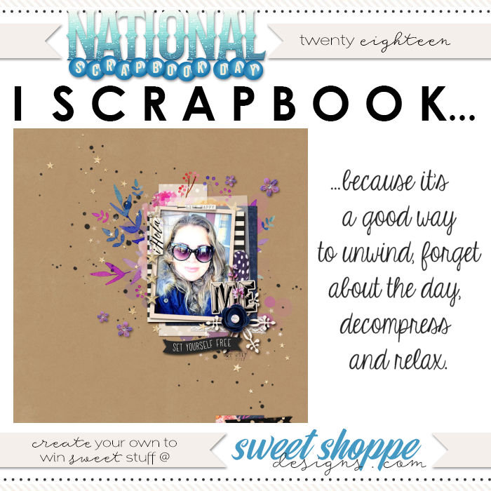 #iScrapbook #iNSDatSSD2018
