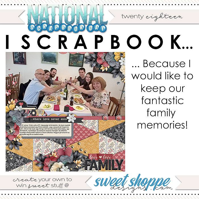 #iScrapbook