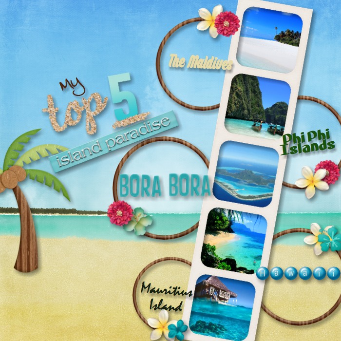 Island getaway