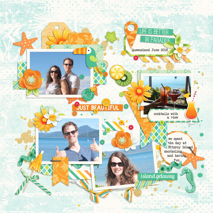 Island getaway