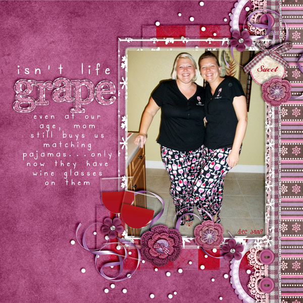 Isn't Life Grape