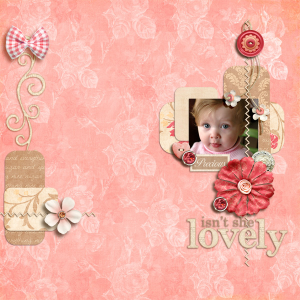 Isn't She Lovely (30-minute challenge)