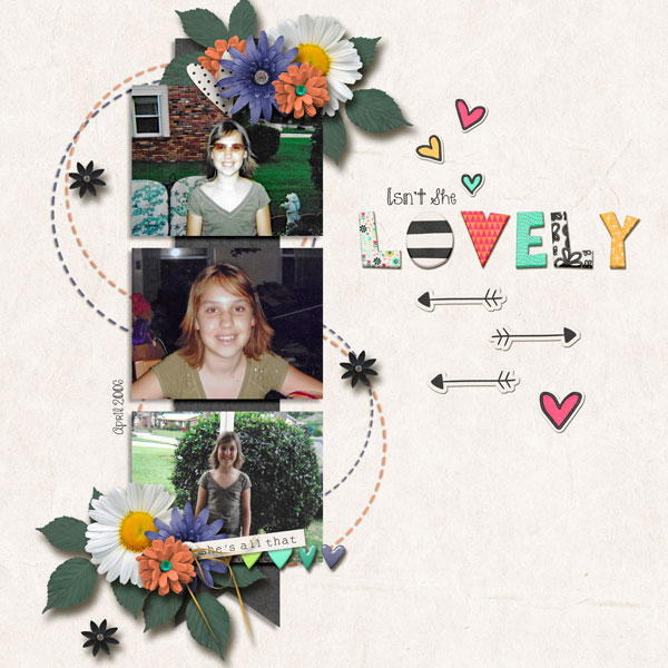 Isn't she lovely