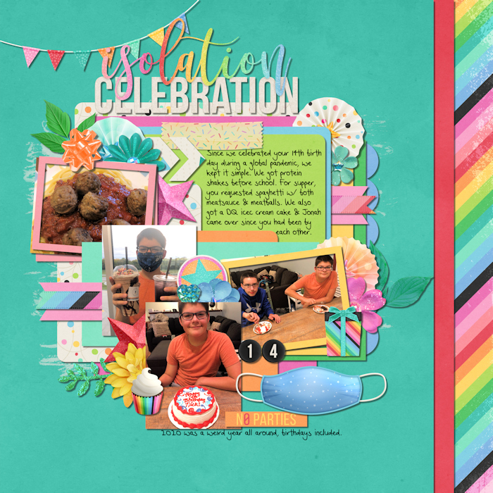 Isolation Celebration