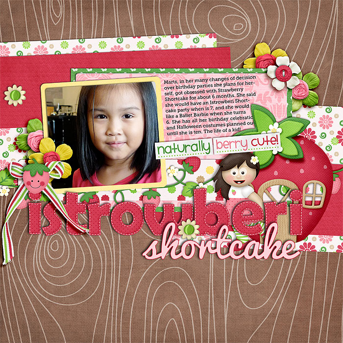 Istrowberi Shortcake