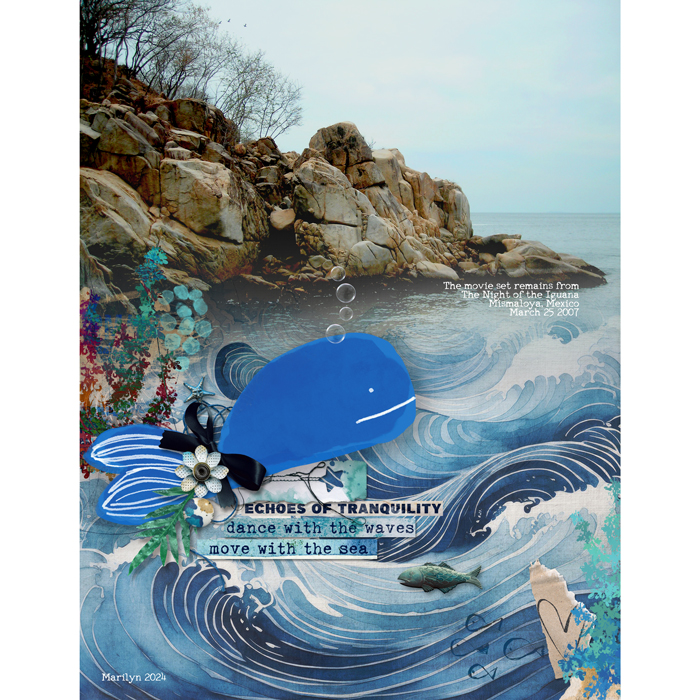 It Comes In Waves
