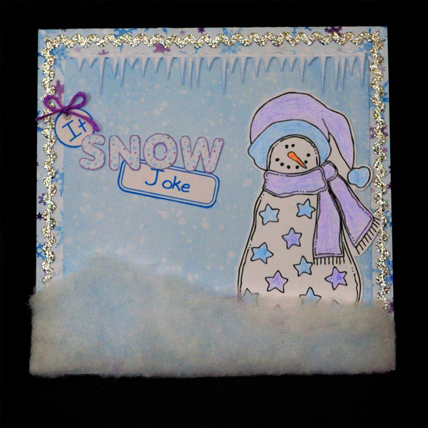 It Snow Joke