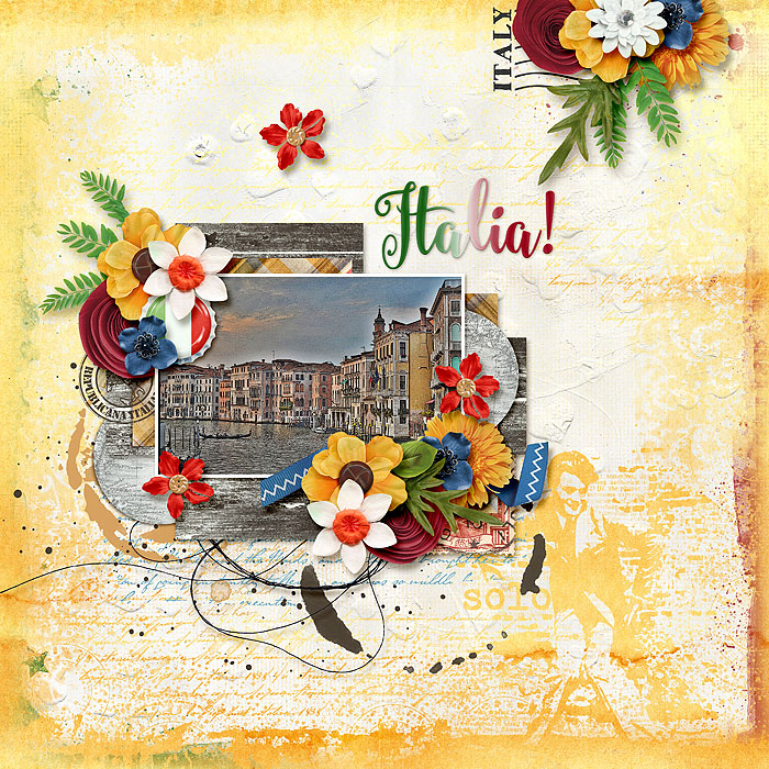 Italia!