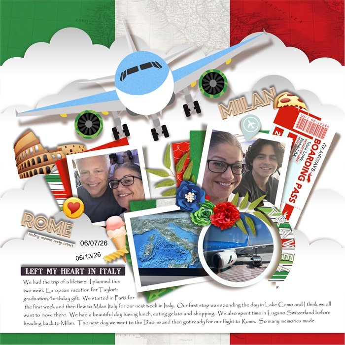 ITALY HERE WE COME
