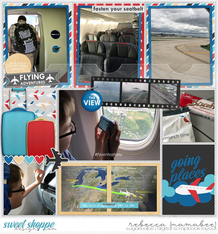 Italy trip - flight to phil
