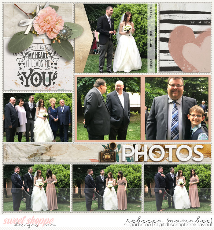 Italy - wedding photos left