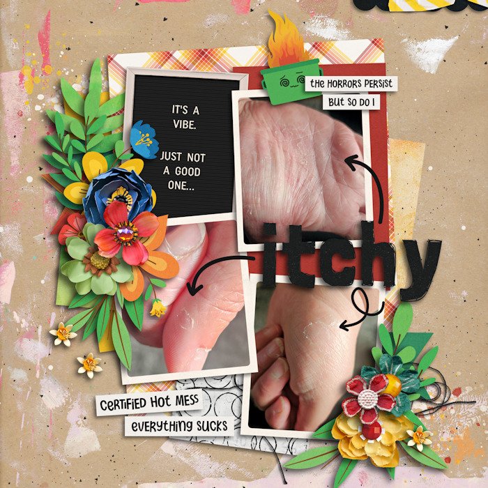 Itchy