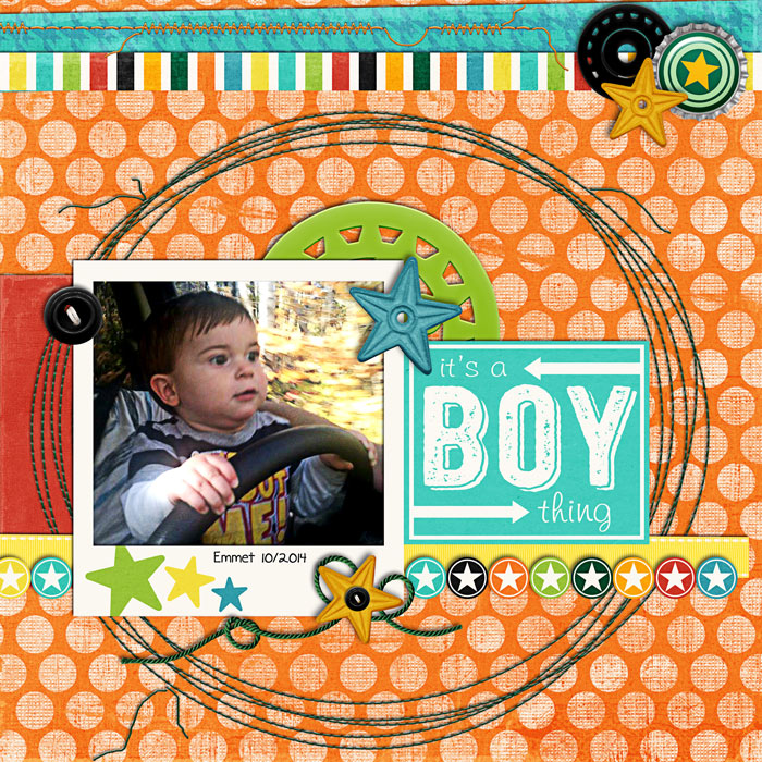 It's A Boy Thing