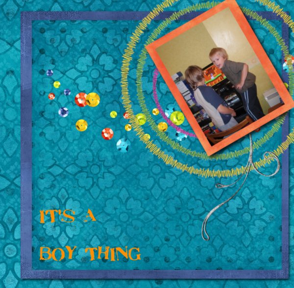 It's a boy thing