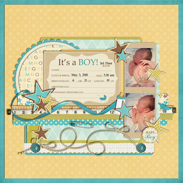 it's a boy