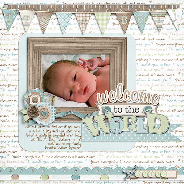 Its A Boy