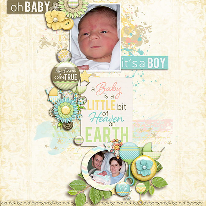 It's A Boy