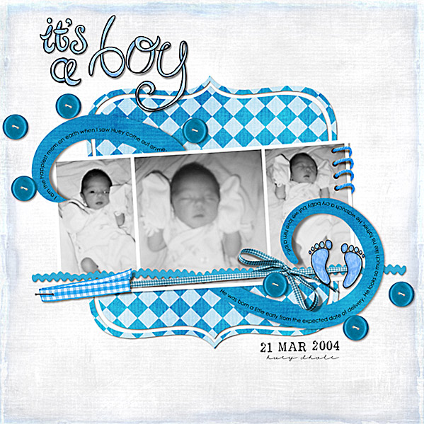It's a Boy